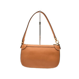 Salvatore Ferragamo Orange Hobo Handbag